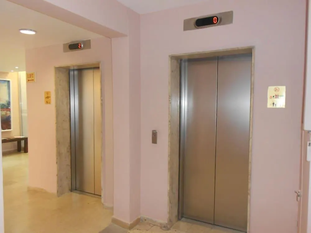 Sun Hall Beach Apartments Larnaca