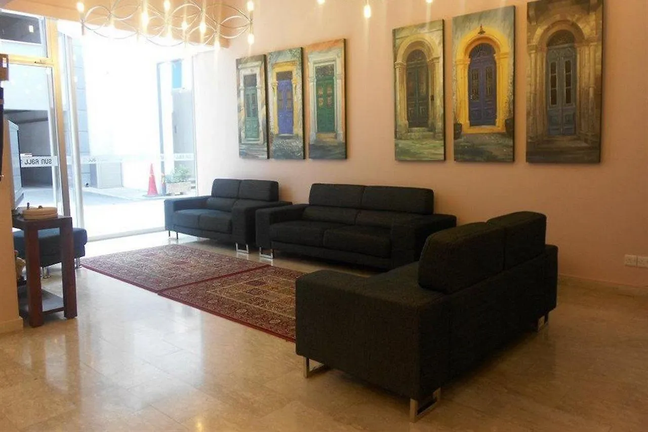 Sun Hall Beach Apartments Larnaca