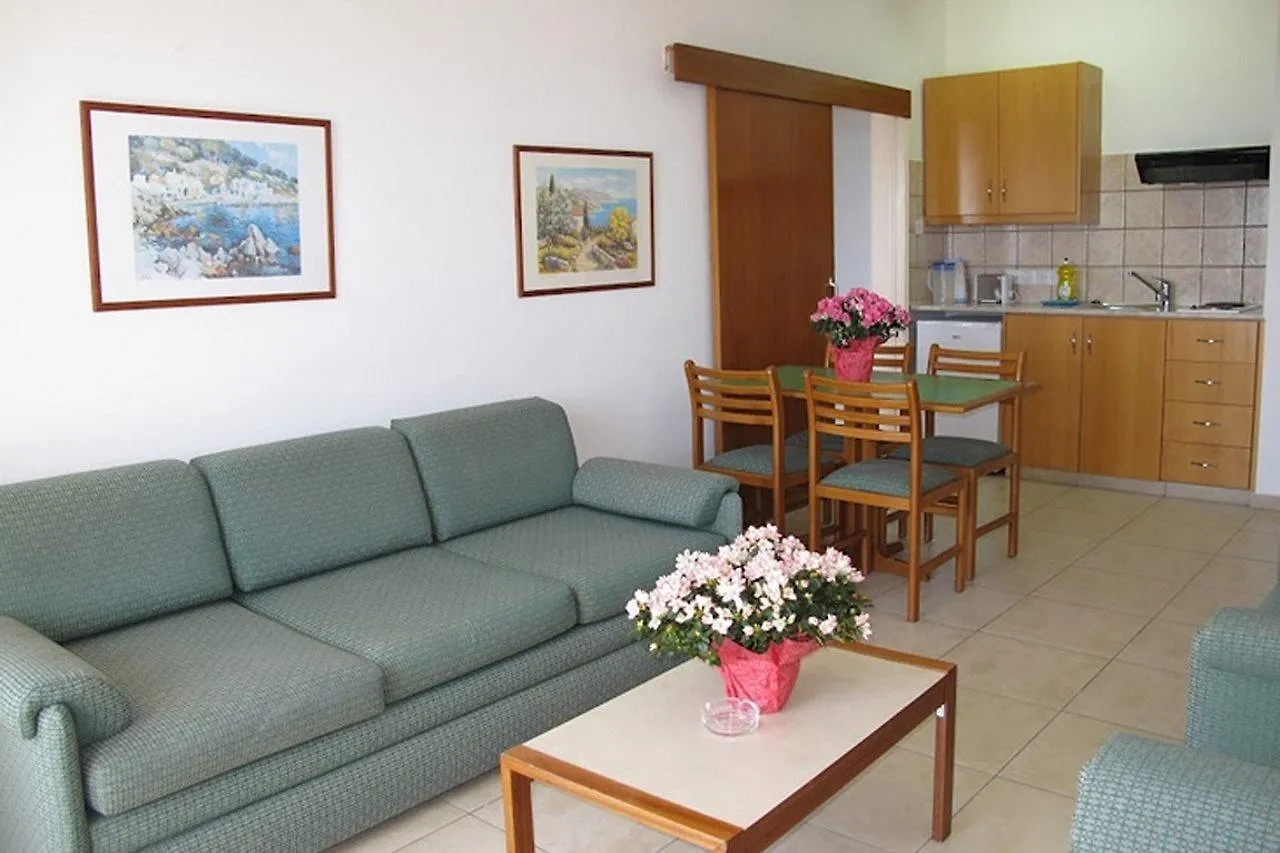 Sun Hall Beach Apartments Larnaca Cyprus