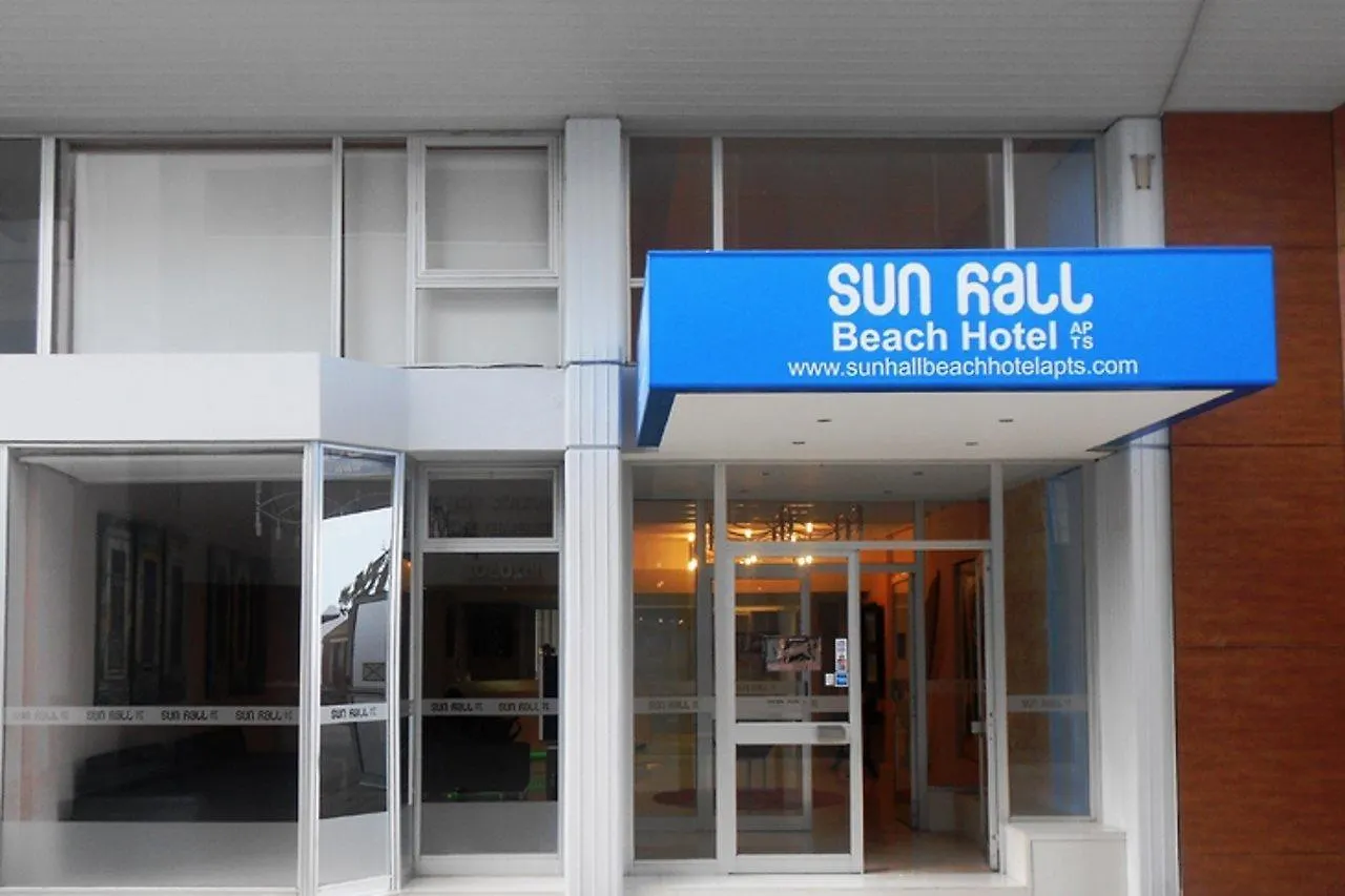 Sun Hall Beach Apartments Larnaca