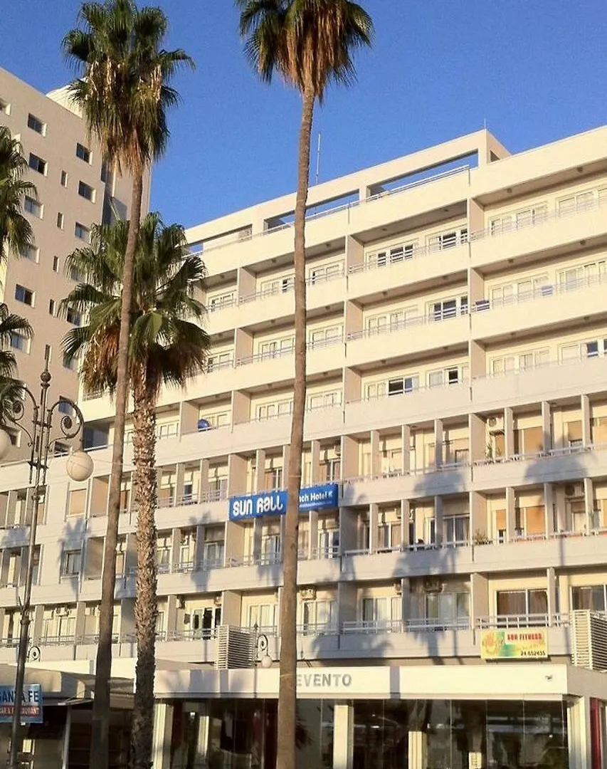 Sun Hall Beach Apartments Larnaca